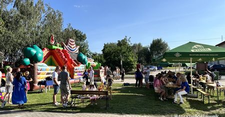 Strażackie pokazy, dmuchańce i piana party. Tak okolice Włocławka bawiły się w weekend [FOTORELACJA]