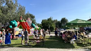 Strażackie pokazy, dmuchańce i piana party. Tak okolice Włocławka bawiły się w weekend [FOTORELACJA]