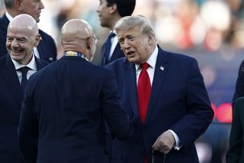 Trump po finale mundialu. Zapytali go o relacje z Hiszpanią