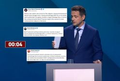 Trzaskowski ujawnił dane Jerzego Ż. Fala komentarzy