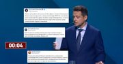 Trzaskowski ujawnił dane Jerzego Ż. Fala komentarzy