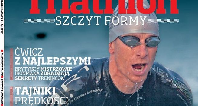 „Triathlon: szczyt formy” - wydanie specjalnie miesięcznika „Logo”