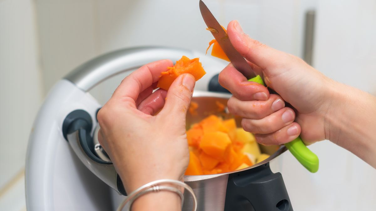 thermomix robot kuchenny kuchnia gotowanie marchewka 