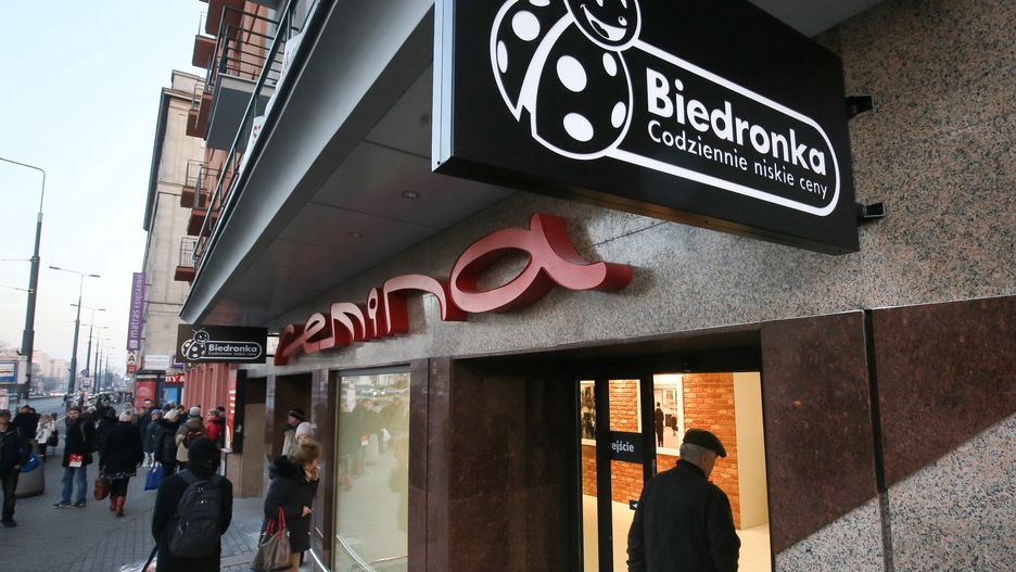 Warszawa. Do ataku doszło w Biedronce przy Al. Solidarności