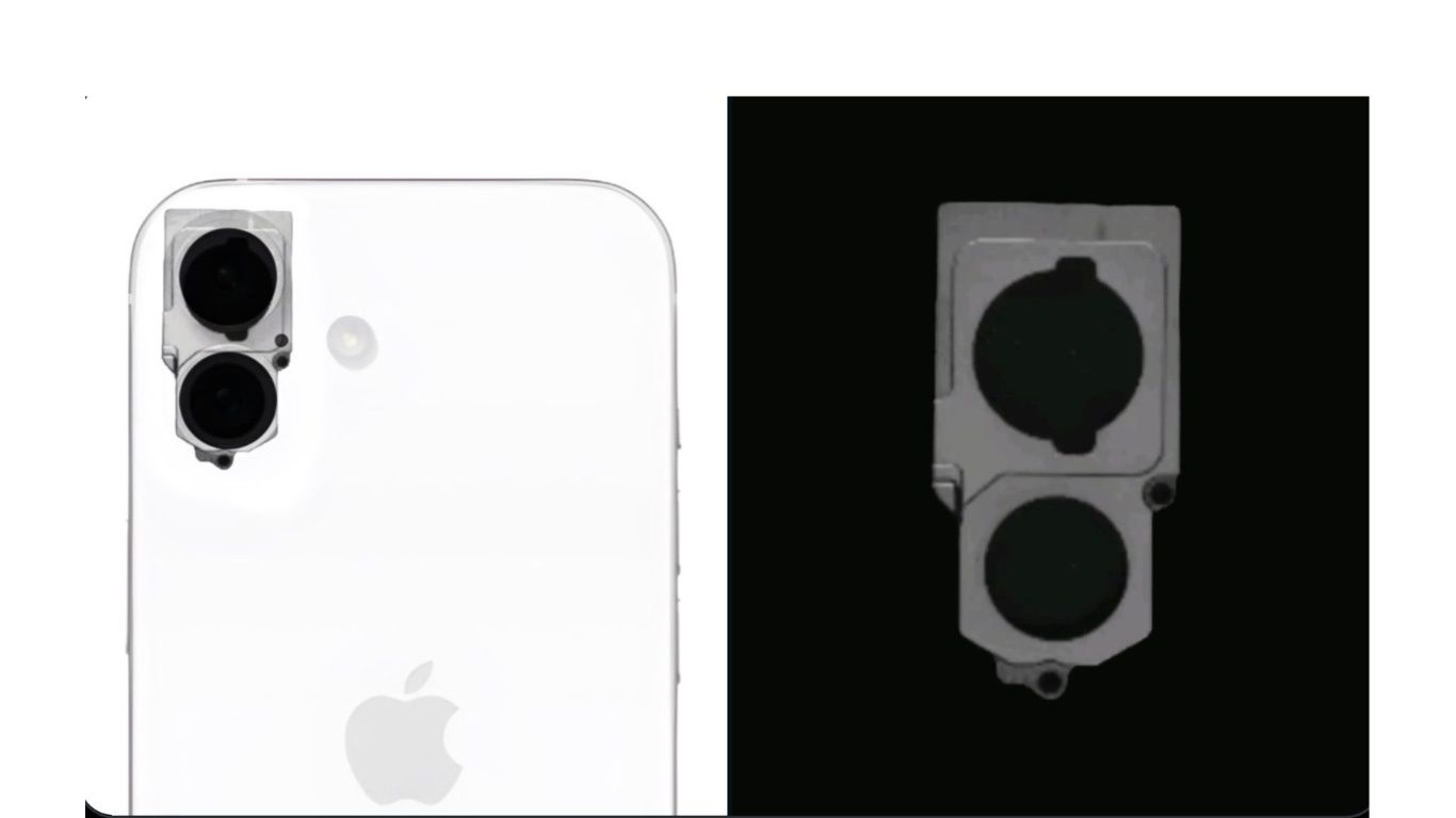aparat iPhone 16