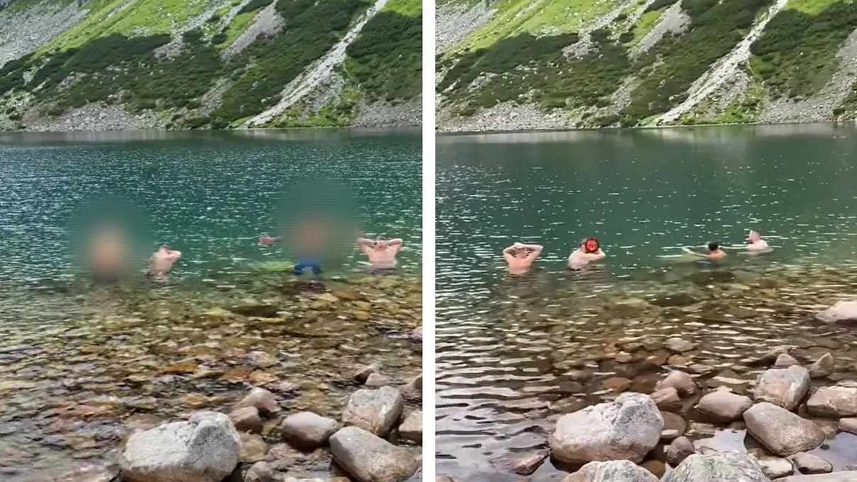 Morsowanie w takim miejscu to bardzo nieodpowiedzialne zachowanie