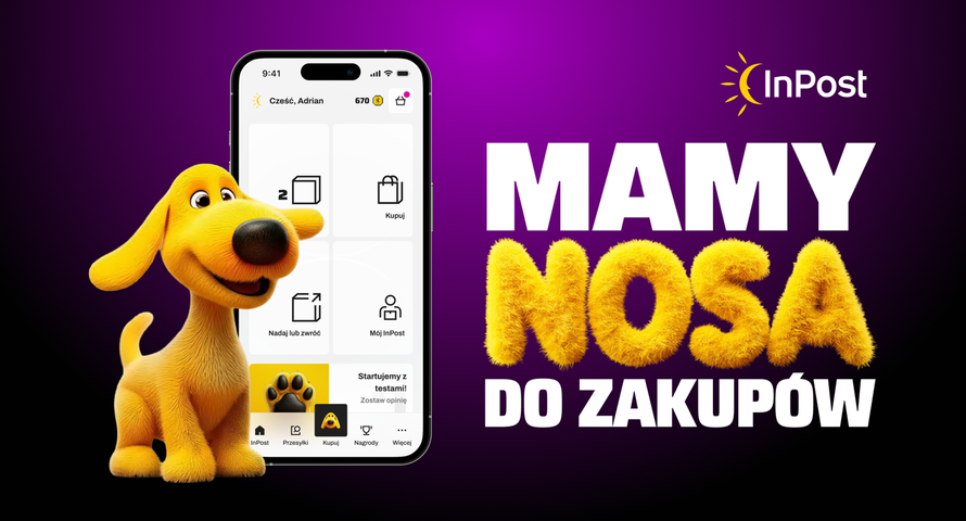 InPost pokazał asystenta zakupowego AI. "Przyszłość dostarczamy dziś"