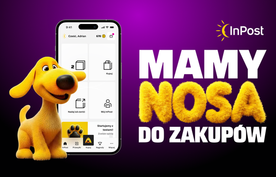 InPost pokazał asystenta zakupowego AI. "Przyszłość dostarczamy dziś"