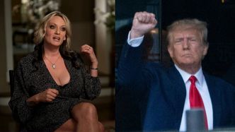 Stormy Daniels, aktorka filmów dla dorosłych, której Donald Trump miał płacić za milczenie wyznaje: "Nie zasługuje na więzienie"