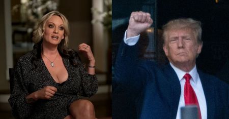 Stormy Daniels, aktorka filmów dla dorosłych, której Donald Trump miał płacić za milczenie wyznaje: "Nie zasługuje na więzienie"
