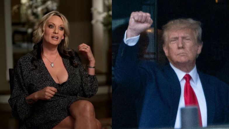 Stormy Daniels, aktorka filmów dla dorosłych, której Donald Trump miał płacić za milczenie wyznaje: "Nie zasługuje na więzienie"