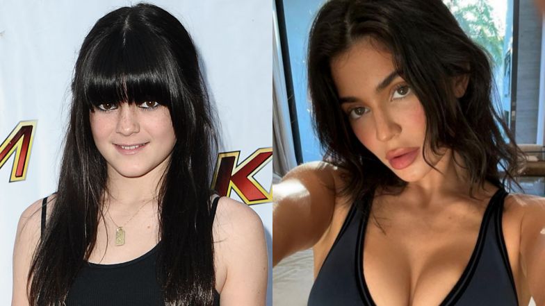 Tak zmieniła się Kylie Jenner