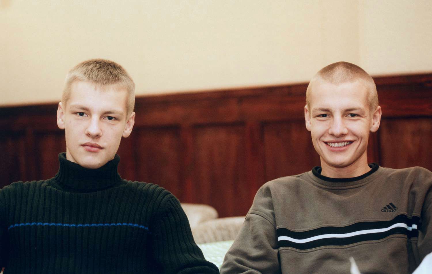 Marcin i Rafał Mroczkowie 2000 rok