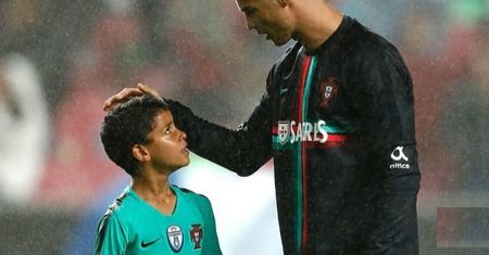 Cristiano Ronaldo skomentował powołanie jego syna