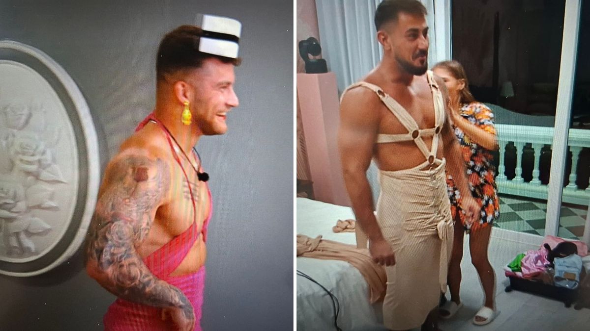 Zabawne zadanie w "Hotelu Paradise"