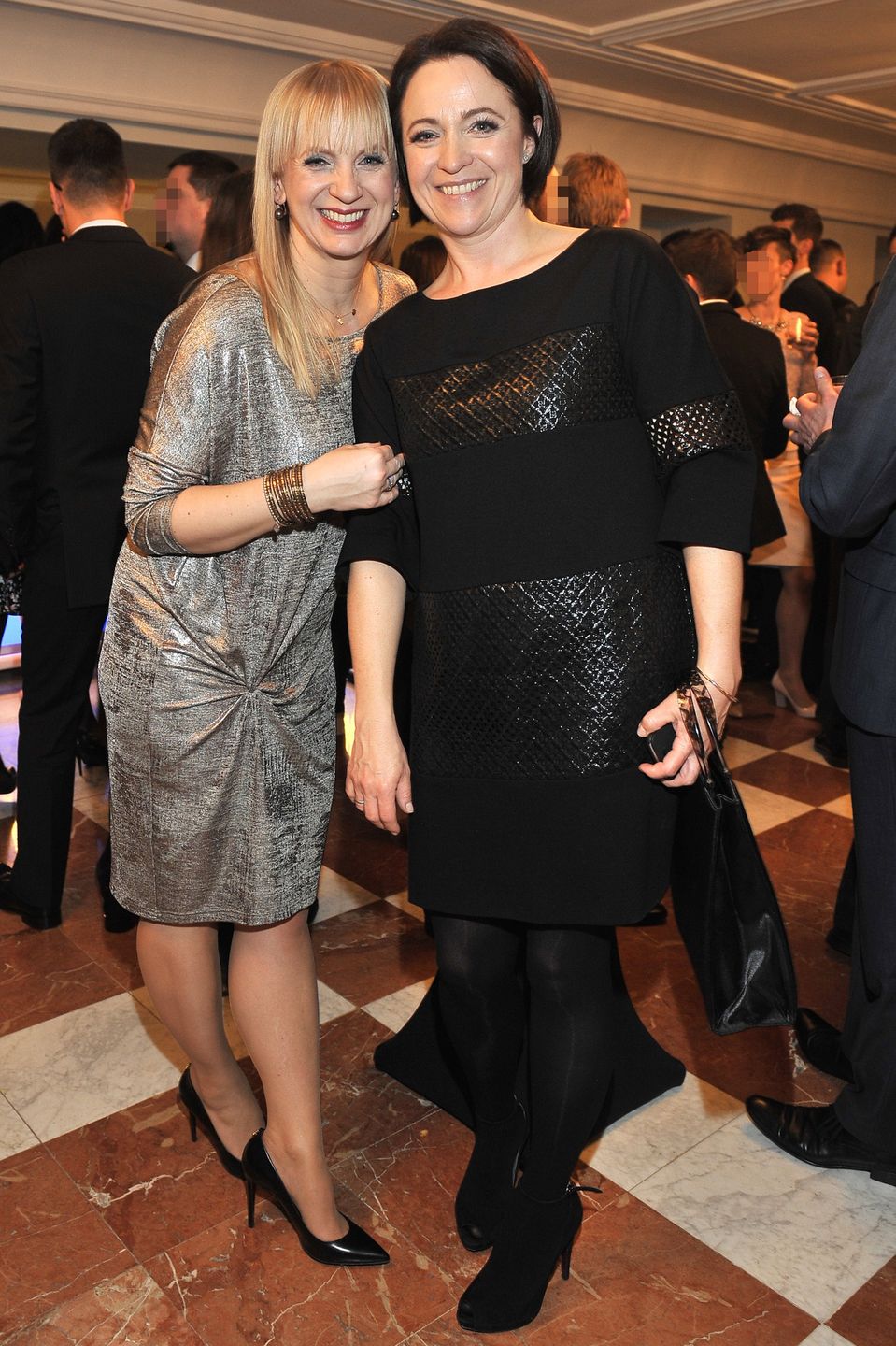 Marzena Rogalska i Ewa Drzyzga