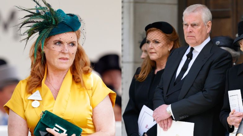 Sarah Ferguson nie ma gdzie mieszkać 