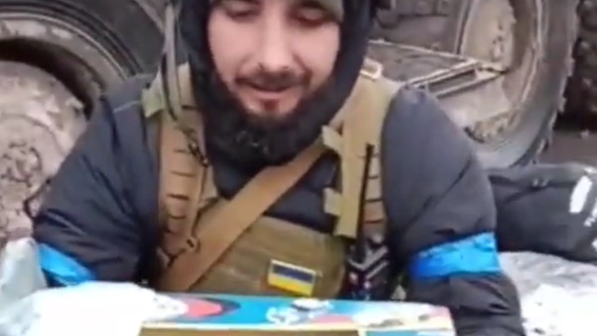 Ukraińcy znaleźli łup rosyjskich szabrowników 