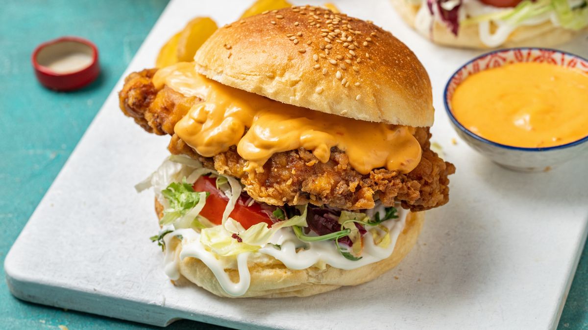 Przepis na domowego Grandera jak z KFC 