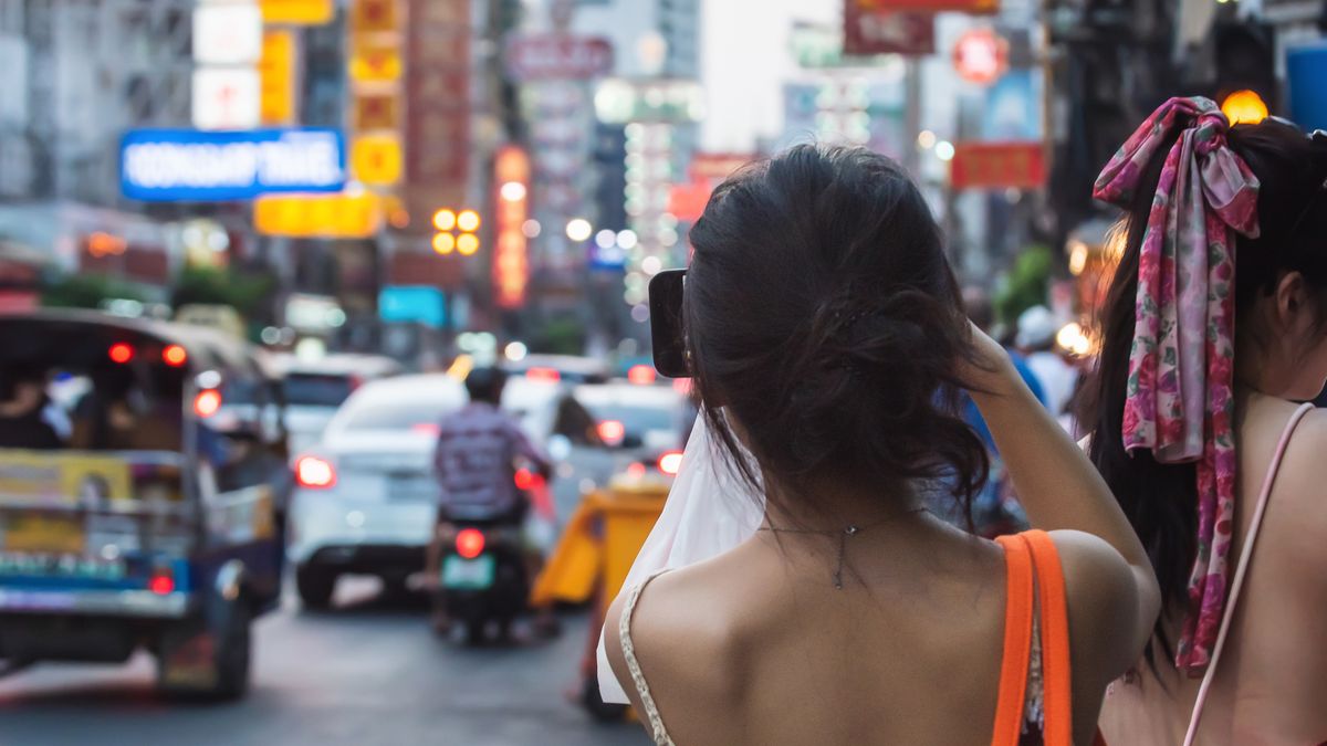 Back side of Young Asian traveling women walking and looking in china town Road walking street food in evening at Bangkok, Thailand, traveler and tourist conceptperson, traveler, walk, market, urban, young, road, asia, asian, city, outdoor, street, travel, back, crowd, journey, backpack, southeast, tourist, woman, backpacker, holiday, vacation, bangkok, thai, alone, japanese, shopping, trip, exploring, looking, male, photo, rear, chinese, man, sun, adventure, concept, lifestyle, day, summer, thailand, tourism, holiday maker, khaosan, tour tourism, billboard, colourful, person, traveler, walk, market, urban, young, road, asia, asian, city, outdoor, street, travel, back, crowd, journey, backpack, southeast, tourist, woman, backpacker, holiday, vacation, bangkok, thai, alone, japanese, shopping, trip, exploring, looking, male, photo, rear, chinese, man, sun, adventure, concept, lifestyle, day, summer, thailand, tourism, holiday maker, khaosan, tour tourism, billboard, colourful