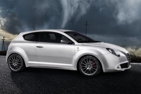 Limitowana Alfa MiTo Quadrifoglio Verde - na pocieszenie?