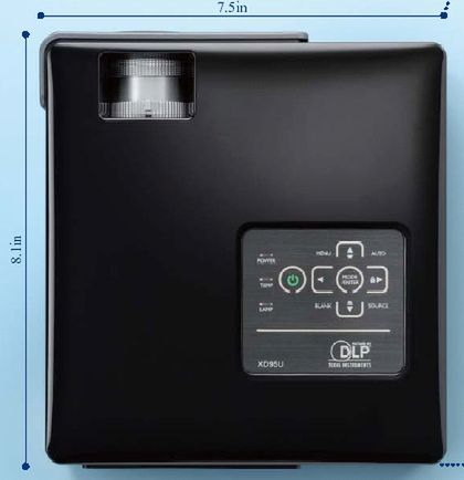 (prawie) pico projektor Mitsubishi 2