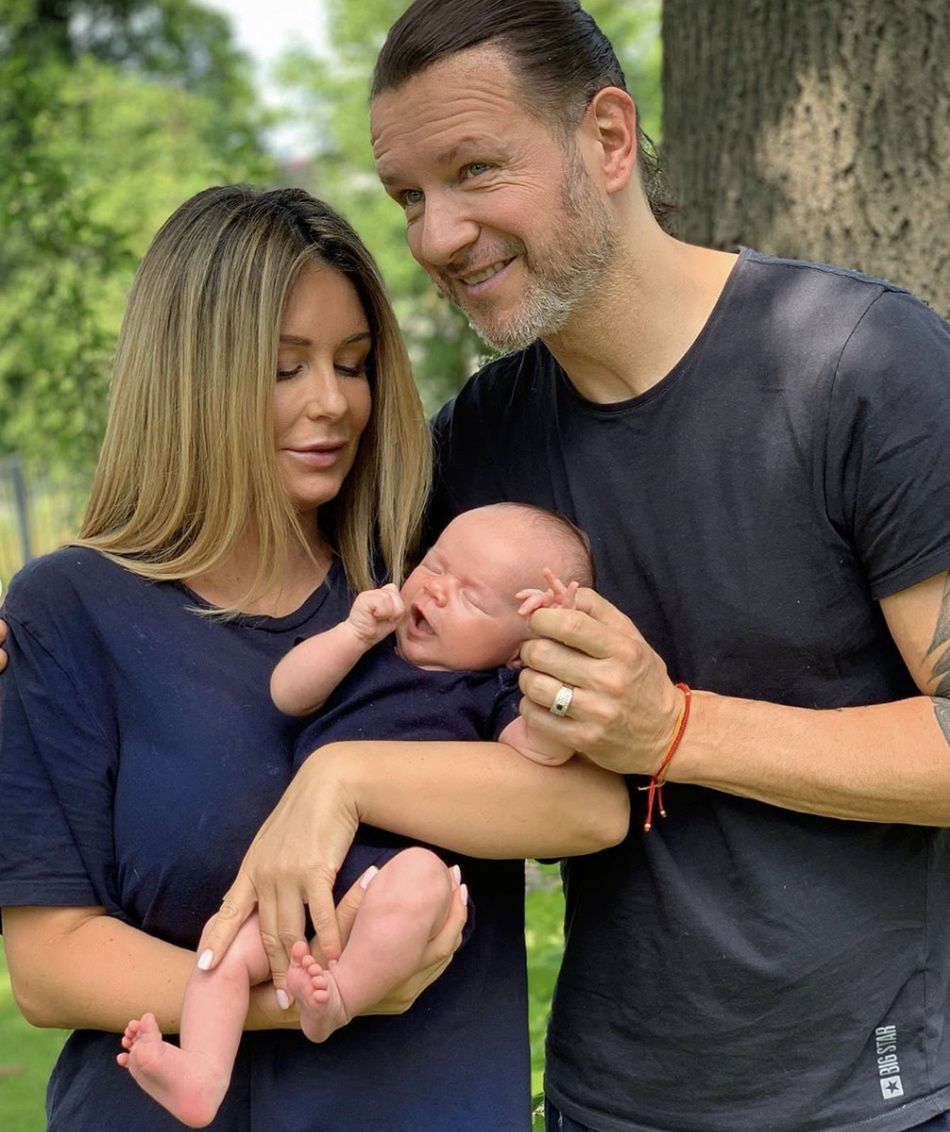 Małgorzata Rozenek i Radek Majdan