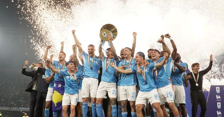 To już czwarty raz w historii. Napoli świętuje sukces