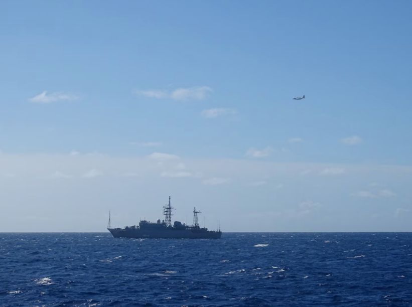 Alarm na Hawajach. Statek szpiegowski wykryty