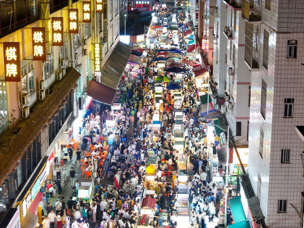 Uliczne jedzenie w Azji to standard, jest w czym wybierać