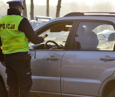 Jechał zygzakiem. Okazało się, że to starosta powiatu