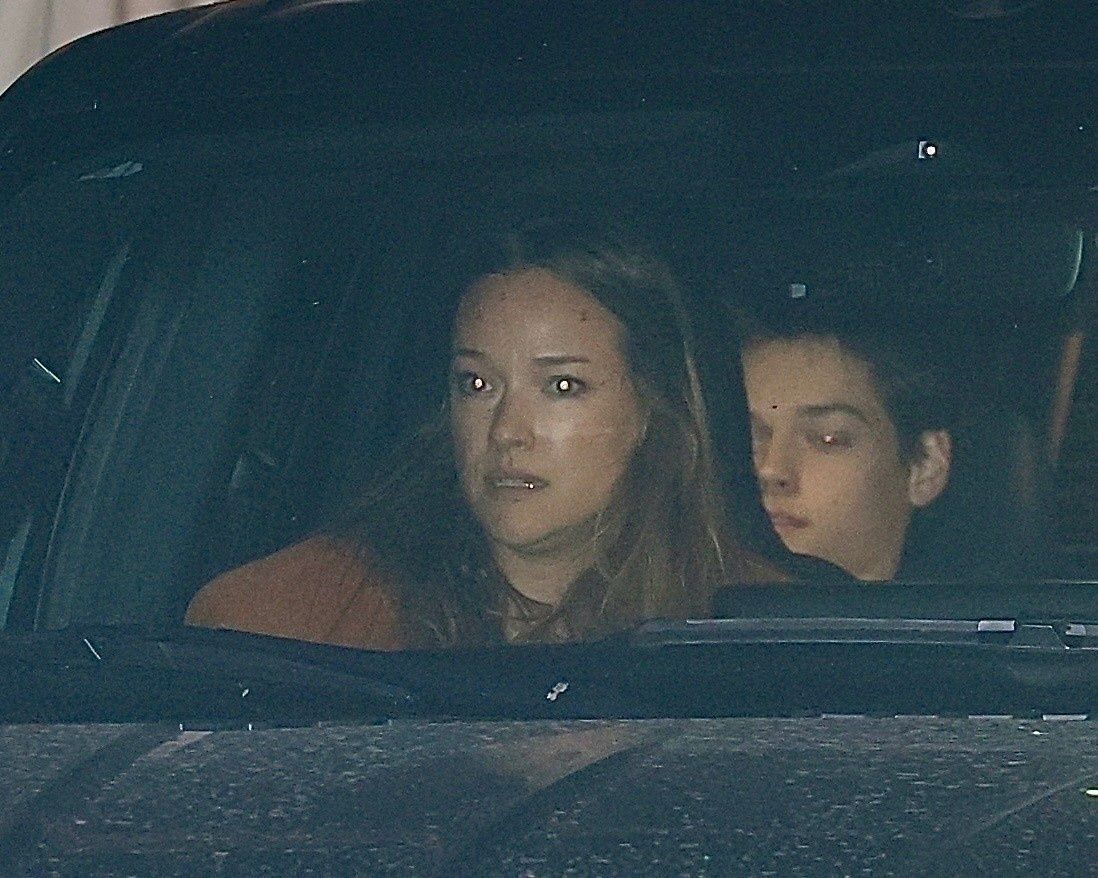 Alicja Bachleda-Curuś i Colin Farrell z synem w Malibu