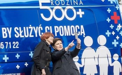 Rodziny otrzymały ponad 7,1 mld zł w ramach programu 500+