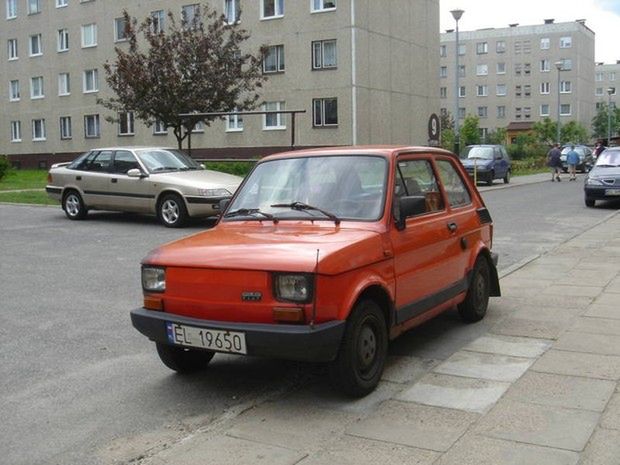 Fiat 126P - prototypy i unikatowe wersje 44