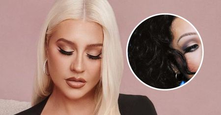 Christina Aguilera rozbiła bank tym przebraniem. Metamorfoza roku! "IKONA składa hołd LEGENDZIE"