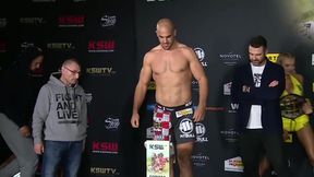 KSW 56. "Klatka po klatce" (on tour). Pyskówka Narkuna z Erslanem! Gorąco na ważeniu!