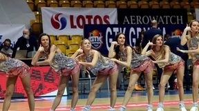Cheerleaders Gdynia podczas finału Suzuki Pucharu Polski Kobiet (galeria)