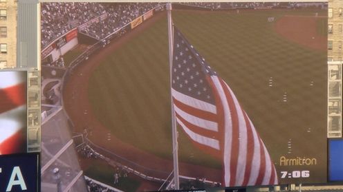 Ekran na Yankee Stadium ma czkawkę 1