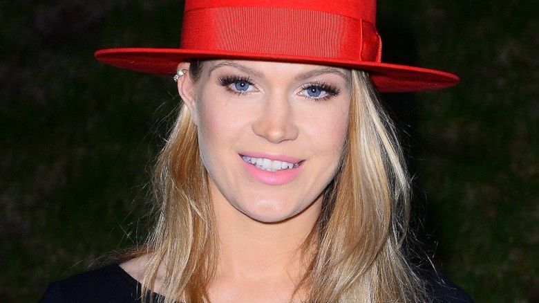 Zosia Ślotała na pokazie MMC - kwiecień 2016