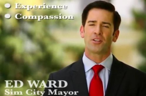 Jak wyglądałby spot reklamowy burmistrza SimCity?