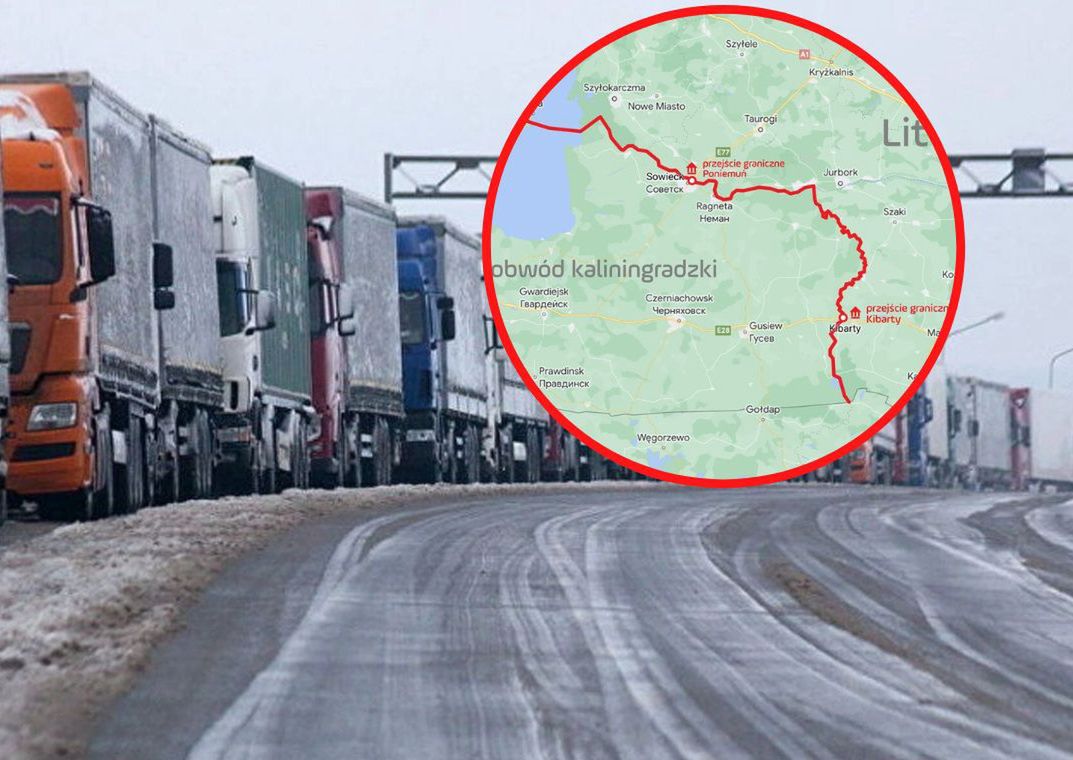Stoi połowa branży. Litwa zaczyna "duszenie" Kaliningradu
