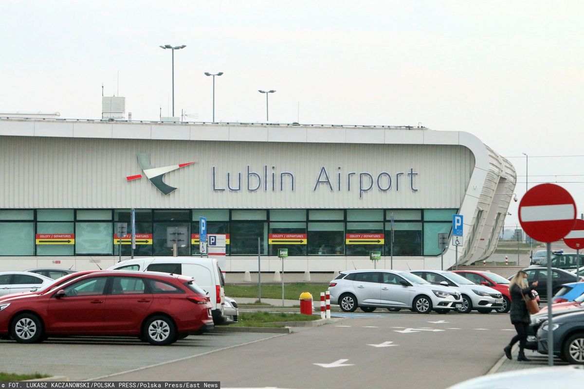 Lotnisko w Lublinie 
