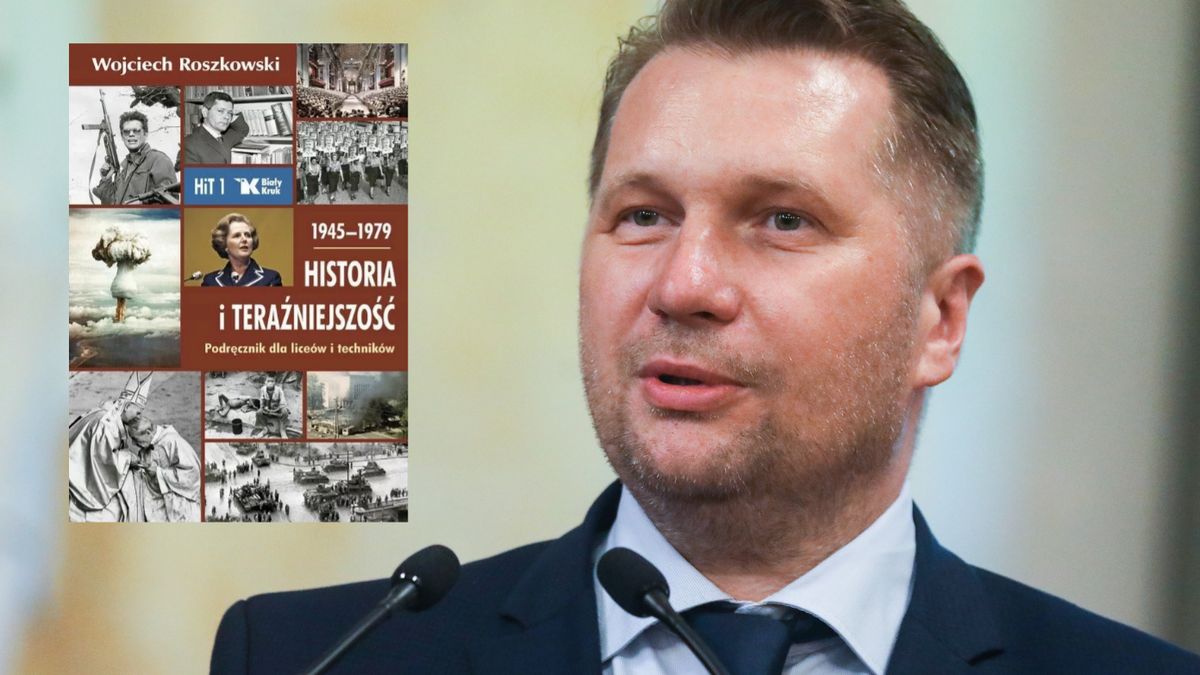 Usuną kontrowersyjny fragment z podręcznika do HiT?