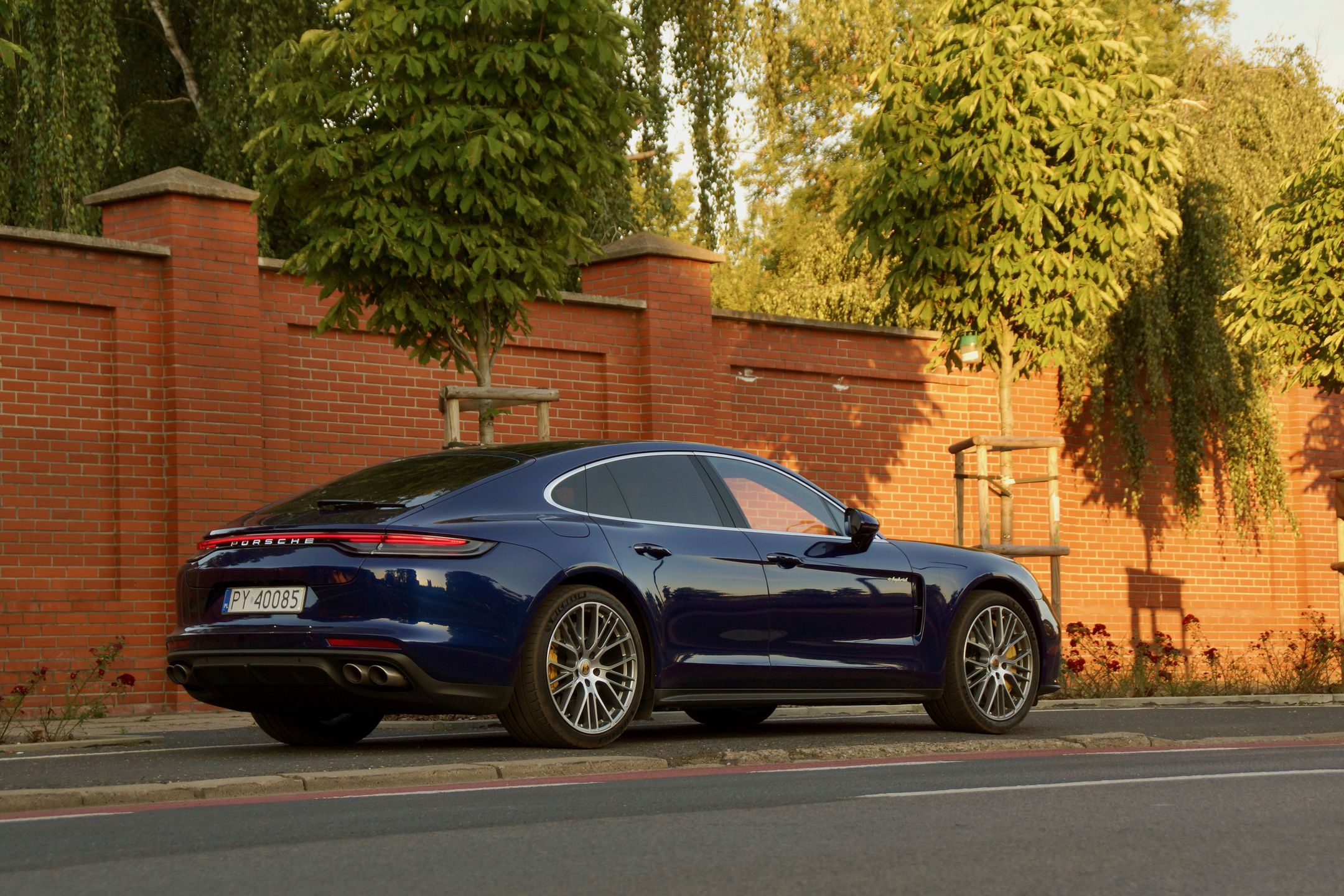 Porsche Panamera Turbo S e-hybrid