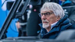 F1: Bernie Ecclestone znów szokuje. "Przyjąłbym kulę wycelowaną w Władimira Putina"