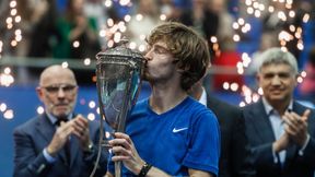 ATP Moskwa: tytuł na 22. urodziny. Andriej Rublow zdobył Puchar Kremla