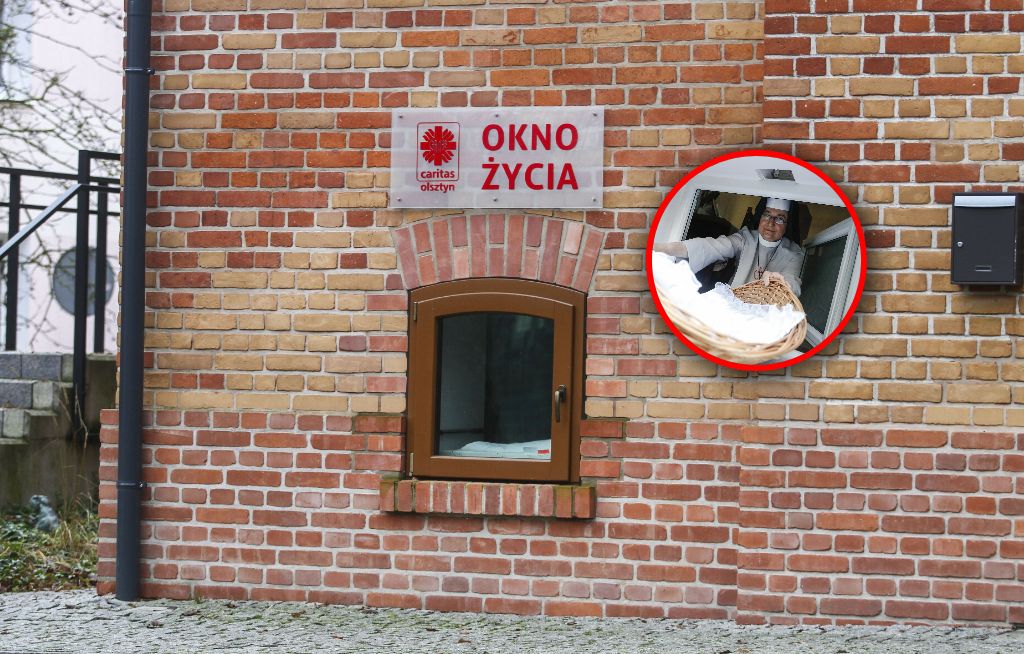 Okno życia to specjalne, bezpieczne miejsce, w którym można anonimowo zostawić noworodka
