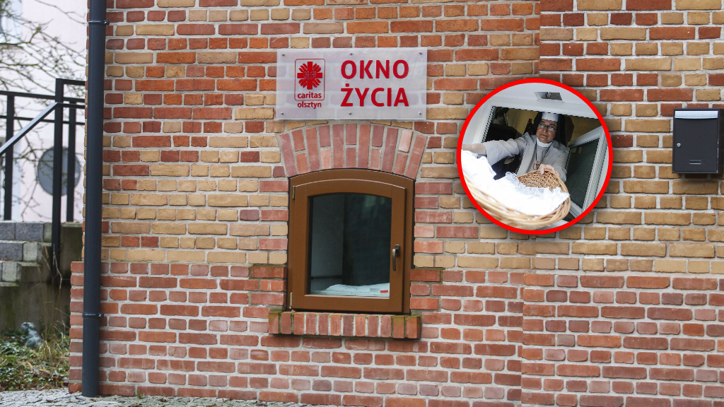 Okno życia to specjalne, bezpieczne miejsce, w którym można anonimowo zostawić noworodka