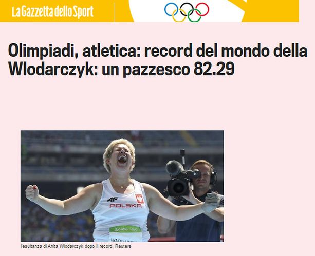 "La Gazzetta dello Sport"