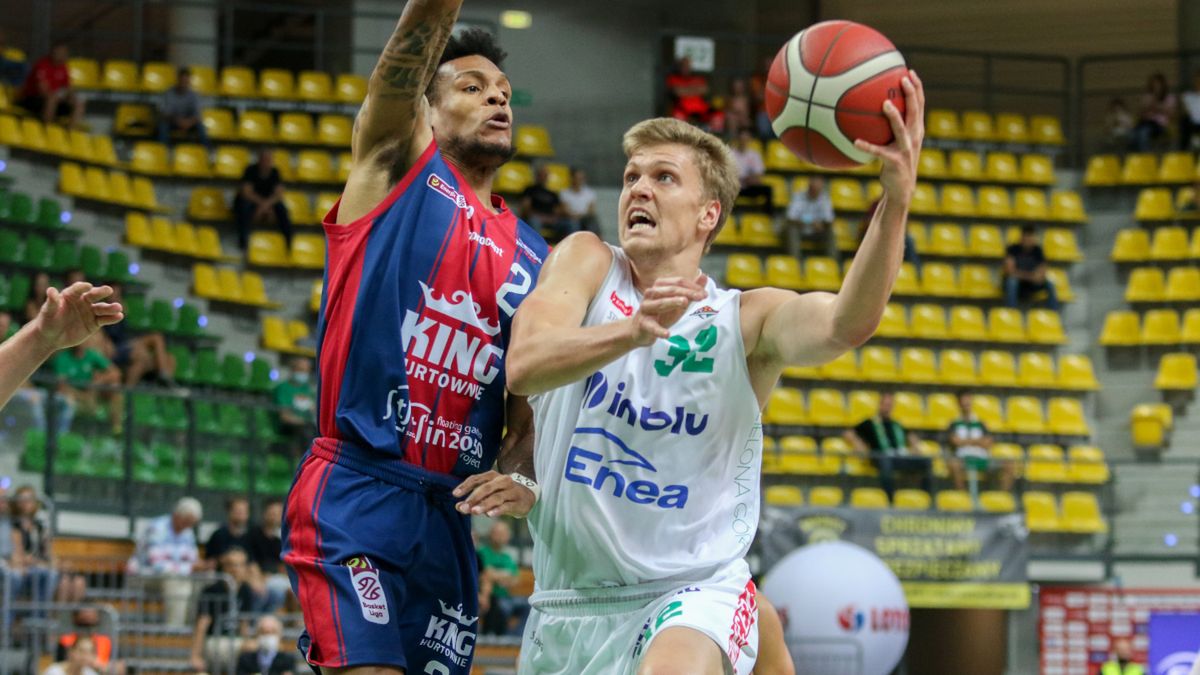 Zdjęcie okładkowe artykułu: WP SportoweFakty / Artur Lawrenc / Na zdjęciu: Cleveland Melvin, Blake Reynolds